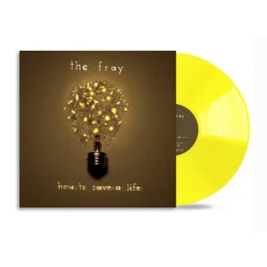 The Fray How To Save A Life Vinyl LP Yellow Colour 2024
