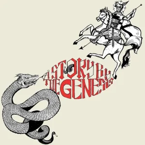 The Genesis A Story By The Genesis Vinyl LP Due Out 19/09/25