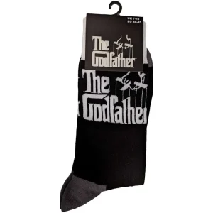 The Godfather Unisex Ankle Socks: Logo White (Uk Size 7 – 11)