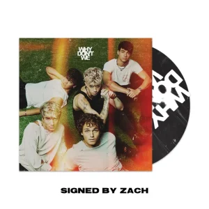 The Good Times And The Bad Ones CD (Signed By Zach Herron)