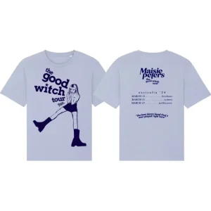 The Good Witch Aus Tour T-shirt Blue