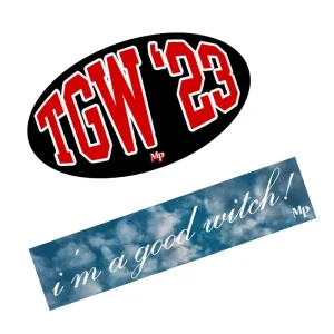 The Good Witch Bumper Sticker Set