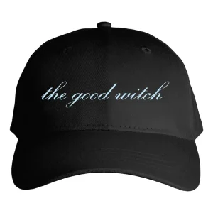The Good Witch Cursive Cap