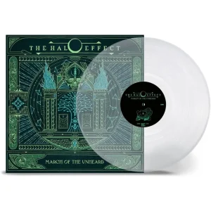 The Halo Effect March Of The Unheard Vinyl LP Crystal Clear Colour 2025