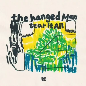 The Hanged Man Tear It All Vinyl LP White Colour 2023