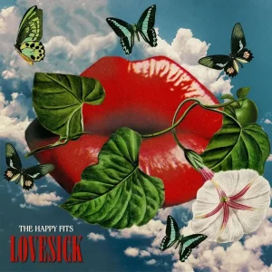 The Happy Fits Lovesick Vinyl LP Red Colour Due Out 19/09/25