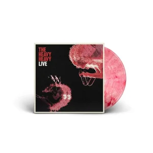 The Heavy Heavy Live Vinyl LP Pink Marble Colour 2025