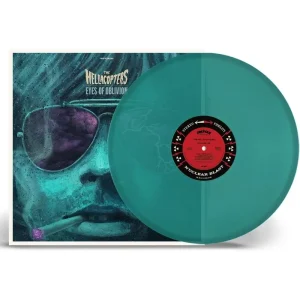 The Hellacopters Eyes Of Oblivion Vinyl LP Transparent Petrol Colour 2024