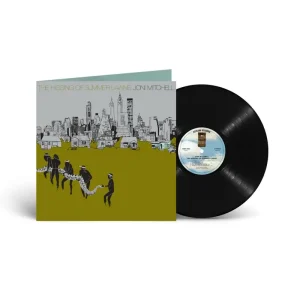 The Hissing Of Summer Lawns Black Vinyl