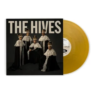 The Hives Forever Forever The Hives Vinyl LP Gold Colour Due Out 29/08/25