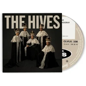 The Hives The Hives Forever Forever The Hives CD Due Out 29/08/25