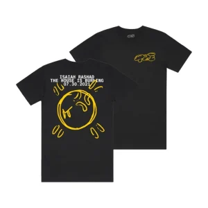 The House Is Burning Album T-Shirt