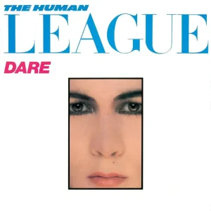 The Human League Dare Vinyl LP Blue Translucent Colour 2023