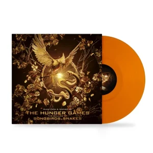 The Hunger Games: The Ballad of Songbirds & Snakes Vinyl LP Orange Colour 2024