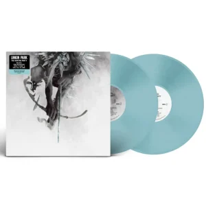 The Hunting Party 2LP Translucent Light Blue