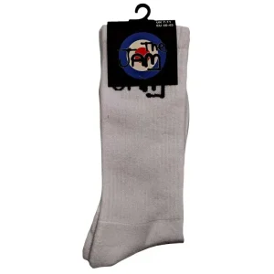 The Jam Unisex Ankle Socks: Logo (Uk Size 7 – 11)