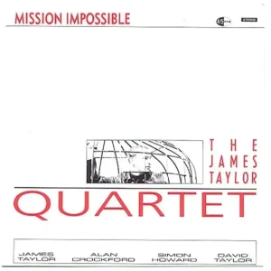 The James Taylor Quartet Mission Impossible Vinyl LP Red Colour 2024
