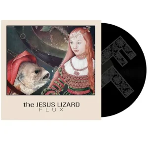 The Jesus Lizard Flux Etched B-Side 12″ 2025