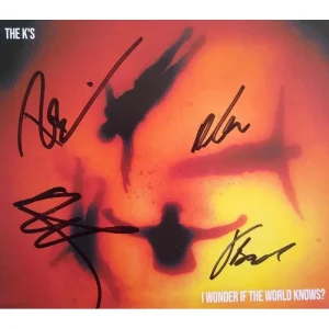 The K’s I Wonder If The World Knows? CD *SIGNED* 2024