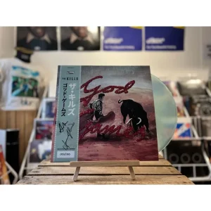 The Kills God Games Vinyl LP Signed Assai Obi Edition 2023