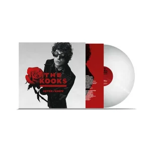 The Kooks Never/ Know Vinyl LP White Colour 2025