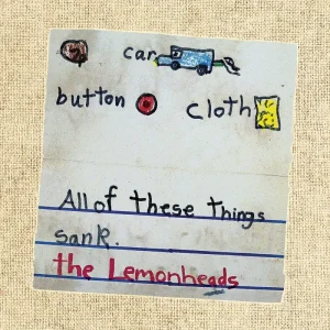 The Lemonheads Car Button Cloth (Deluxe Expanded Clothbound Edition) Vinyl LP 2025