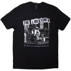 The Libertines All Quiet On The … Album Black & White Small T-Shirt
