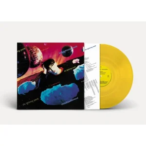The Lightning Seeds Cloudcuckooland Vinyl LP Transparent Yellow Colour 2024