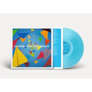 The Lightning Seeds Dizzy Heights Vinyl LP Curacao Blue Colour 2024