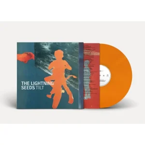 The Lightning Seeds Tilt Vinyl LP Orange Colour 2024
