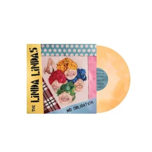 The Linda Lindas No Obligation Vinyl LP Galaxy Orange White Colour 2024