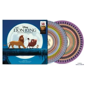 The Lion King Zoetrope Vinyl LP 30th Anniversary Soundtrack 2024