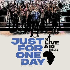 The Live Aid Musical – Original Cast Just For One Day Vinyl LP 2025
