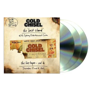 The Live Tapes Vol. 4: The Last Stand of The Sydney Entertainment Centre (3CD)