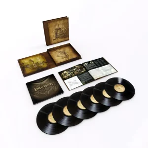 The Lord Of The Rings: The Motion Picture Trilogy Soundtrack (6LP)