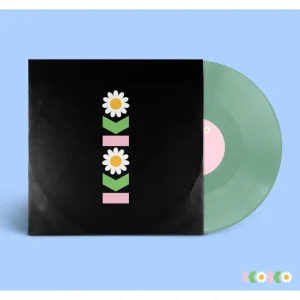 The Lottery Winners KOKO Vinyl LP Indies Sea Green Colour 2025