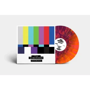 The Lumineers Automatic Vinyl LP Indies Orchid Tangerine & Pink Splatter Colour 2025