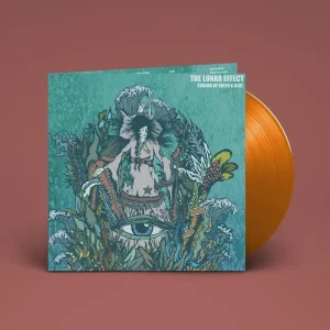 The Lunar Effect Sounds Of Green & Blue Vinyl LP Transparent Orange Colour 2024