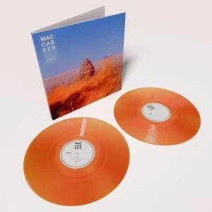 The Maccabees Given To The Wild Vinyl LP Translucent Orange Colour 2025