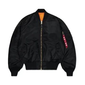 The Magic Whip Anniversary Black Bomber Jacket (Limited Edition)