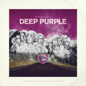 The Many Faces Of Deep Purple Vinyl LP Purple Splatter Colour 2025