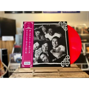 The Mary Wallopers Irish Rock N Roll Vinyl LP Pink Colour Assai Obi Edition 2023