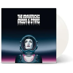 The Mavericks Moon & Stars Vinyl LP Lunar White Colour 2024