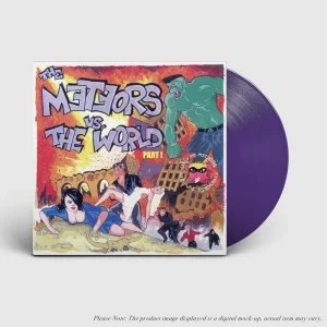 The Meteors The Meteors Vs. The World Part I Vinyl LP Purple Colour 2025