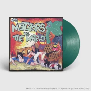 The Meteors The Meteors Vs. The World Part II Vinyl LP Green Colour 2025