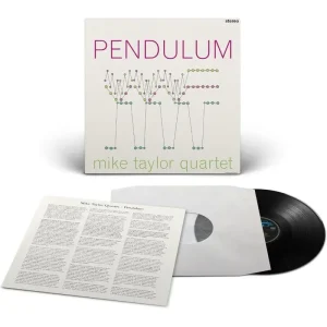 The Mike Taylor Quartet Pendulum Vinyl LP 2025
