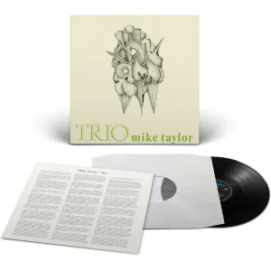 The Mike Taylor Quartet Trio Vinyl LP 2025