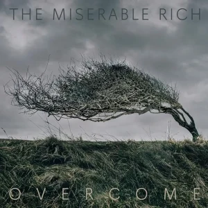 The Miserable Rich Overcome Vinyl LP Blue Colour 2024