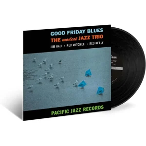 The Modest Jazz Trio Good Friday Blues Vinyl LP 2024