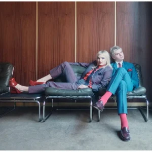 The Molotovs Wasted on Youth Vinyl LP Half & Half Pink & Blue Colour Due Out 30/01/26